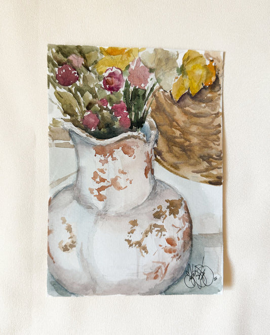 ORIGINAL Antique Vase