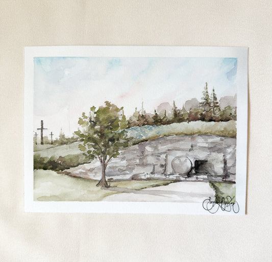 ORIGINAL Easter Morning