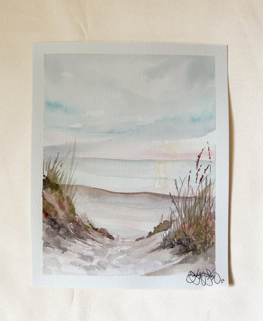 ORIGINAL Beach at Dawn