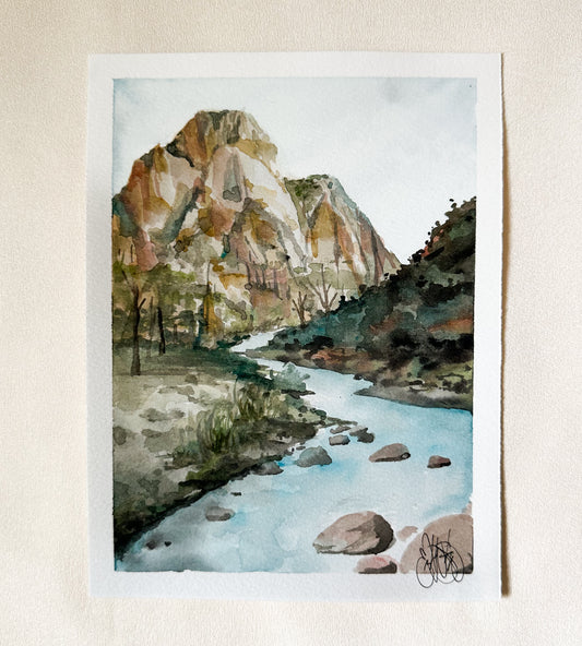 ORIGINAL Mountain River