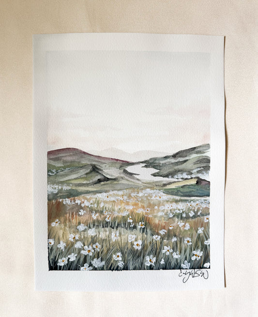 ORIGINAL Hills and Rivers