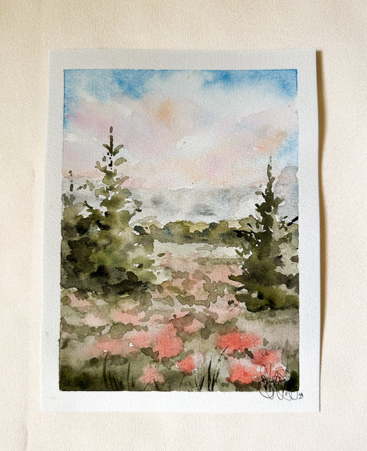 ORIGINAL Dreamy Flowers