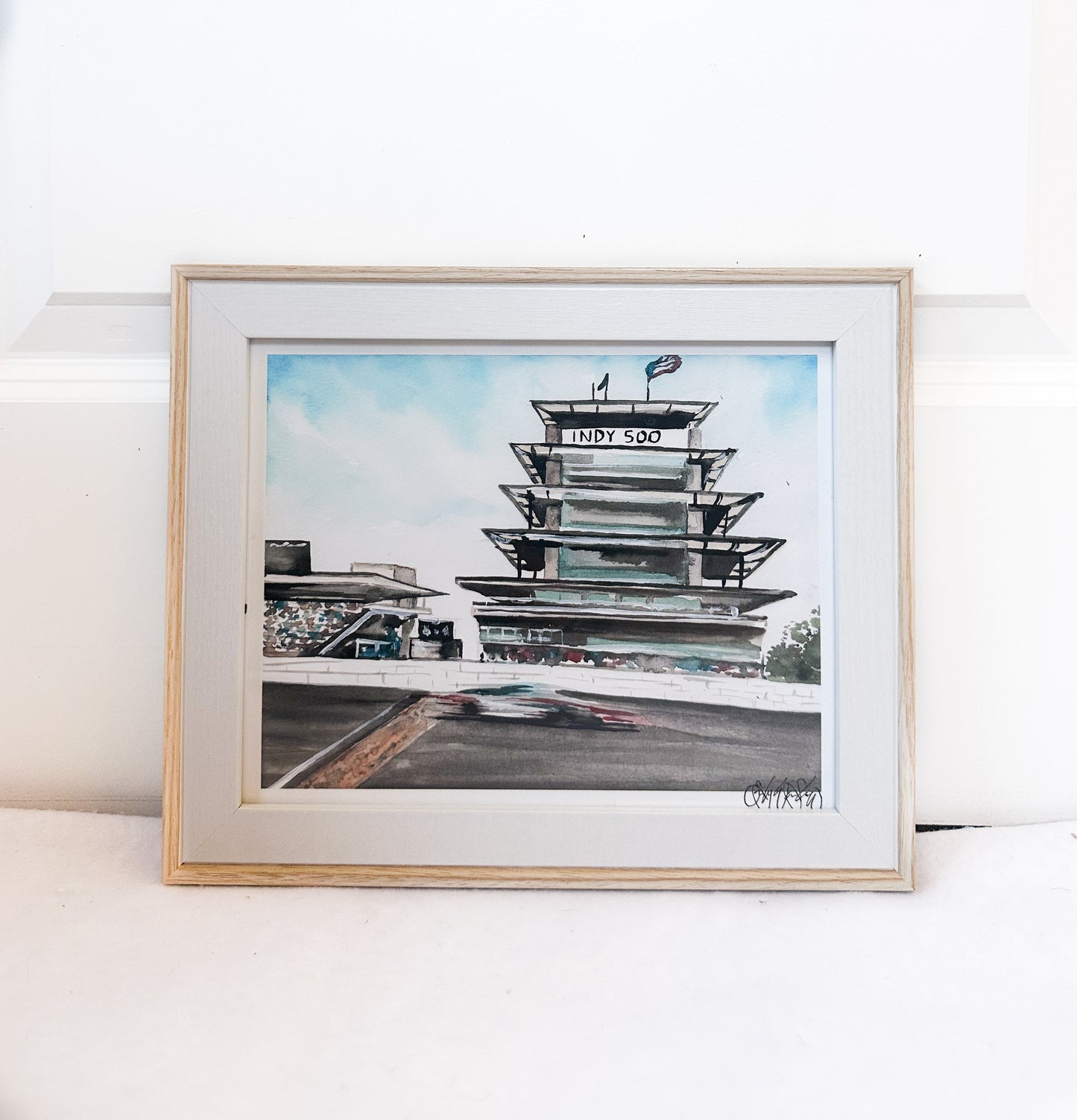 PRINT - Indianapolis Motor Speedway