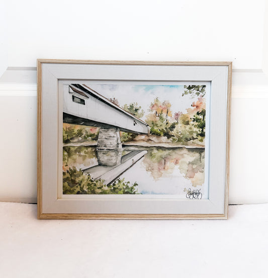 PRINT - Potter's Bridge (Noblesville, Indiana)