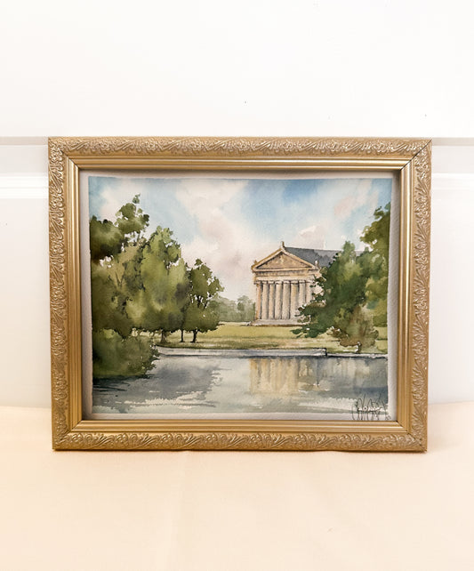 PRINT - Centennial Park Nashville Tennessee