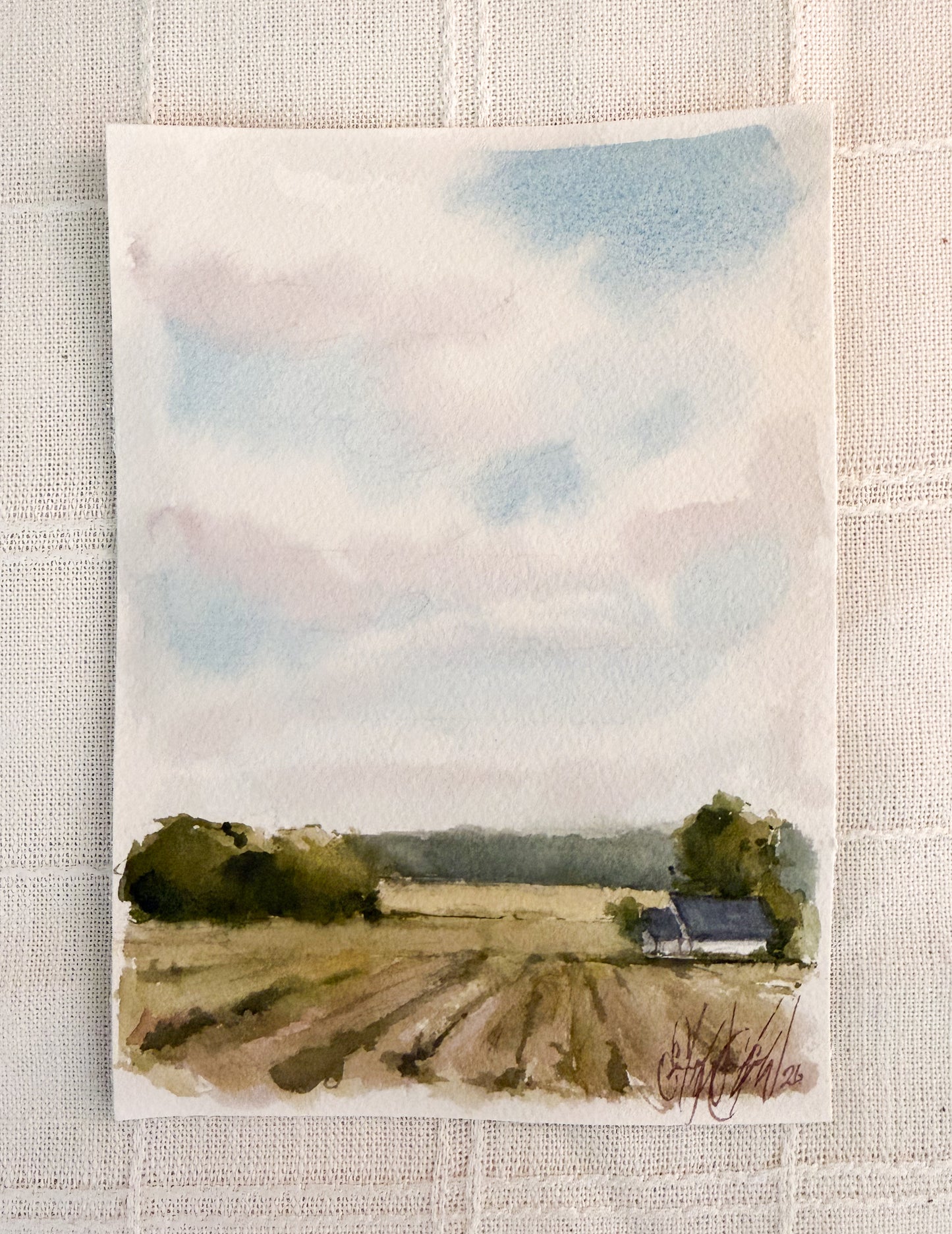 ORIGINAL Cloudy Day