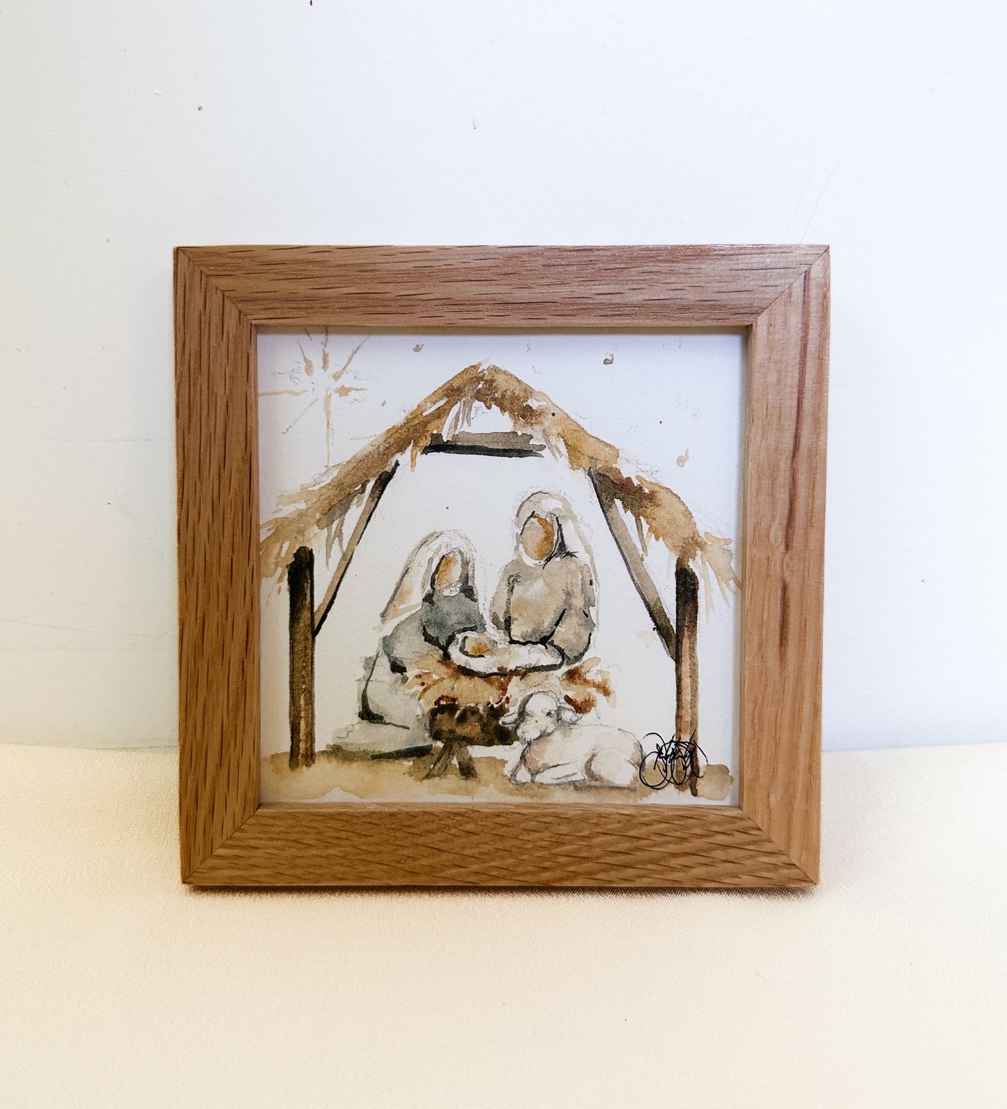 PRINT - Nativity Night