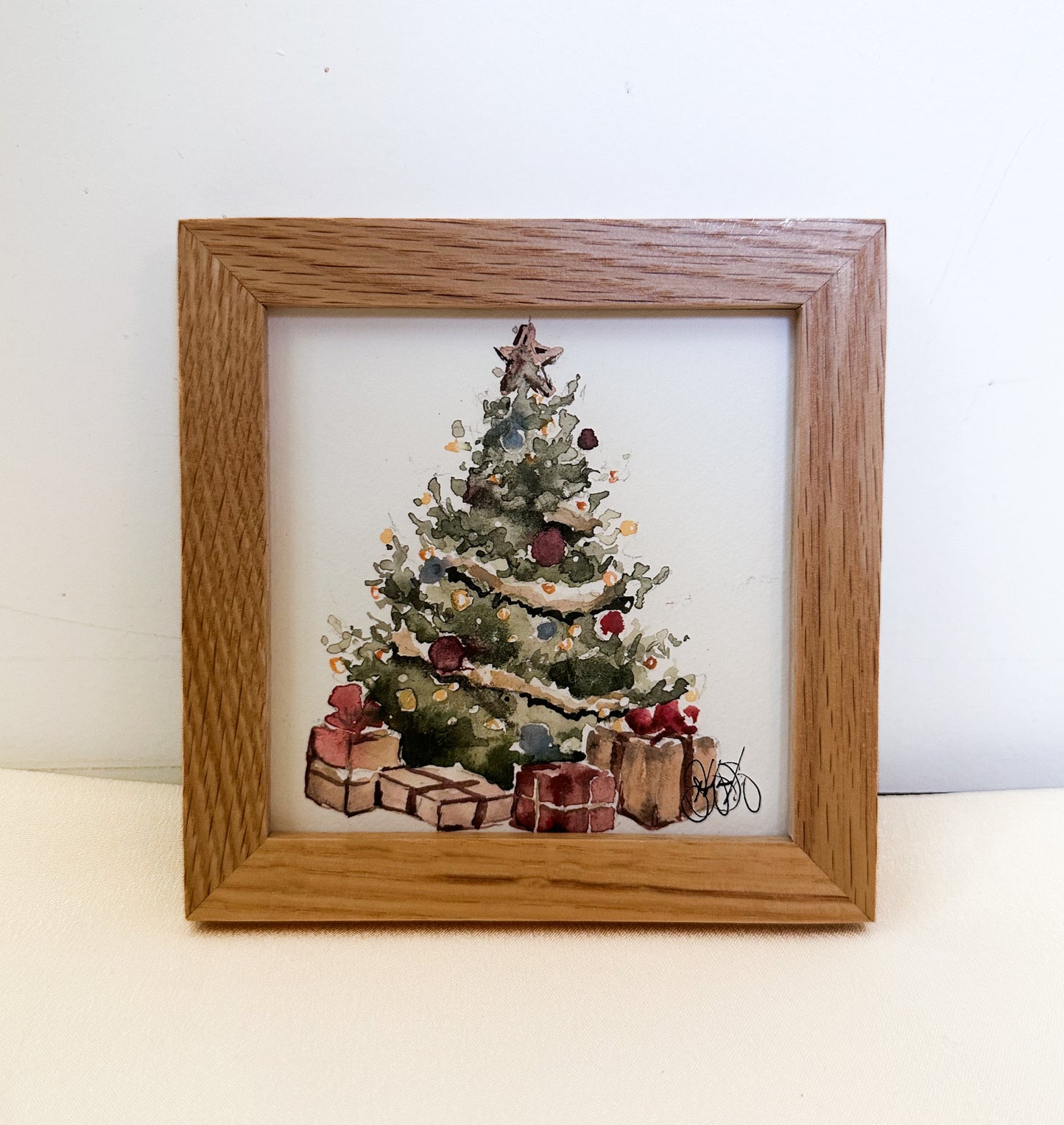PRINT - Under the Tree