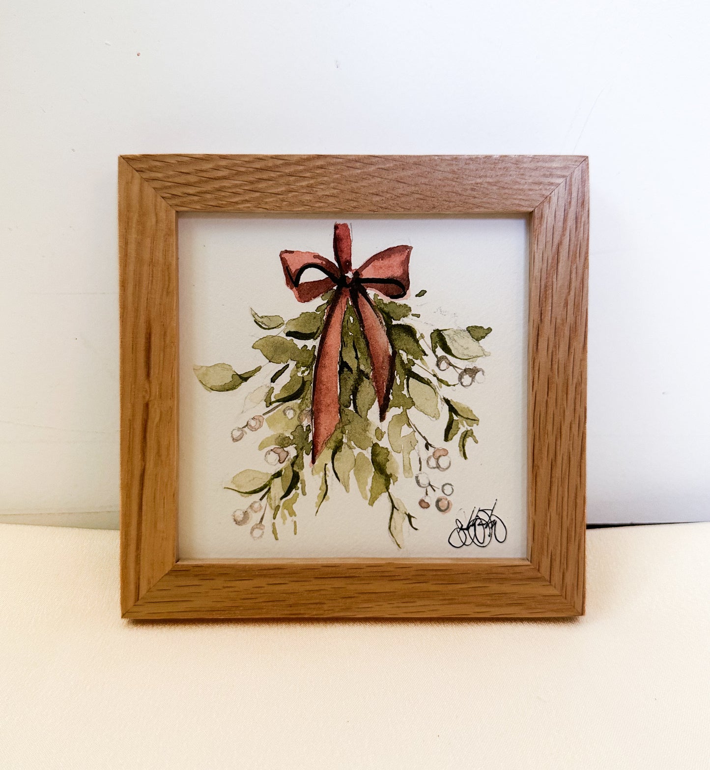 PRINT - Mistletoe