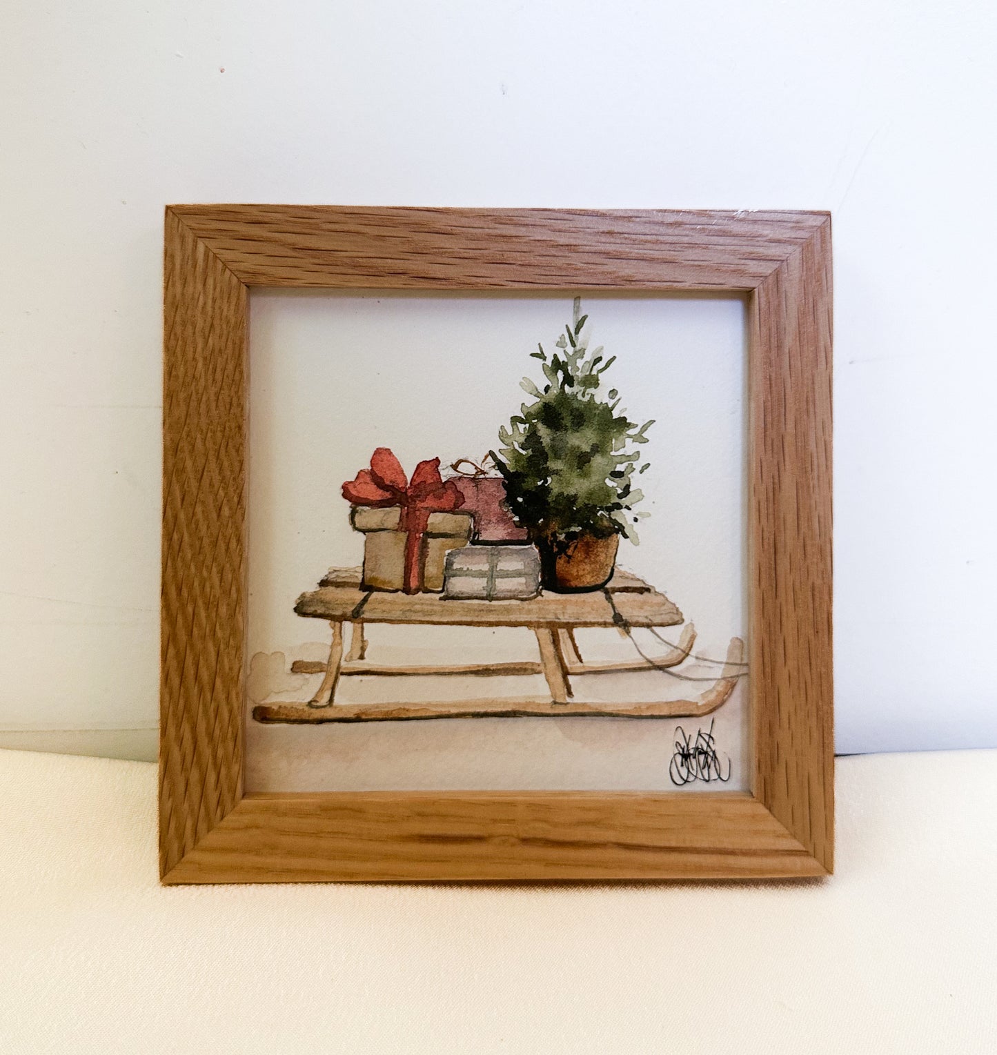 PRINT - Sleigh Ride