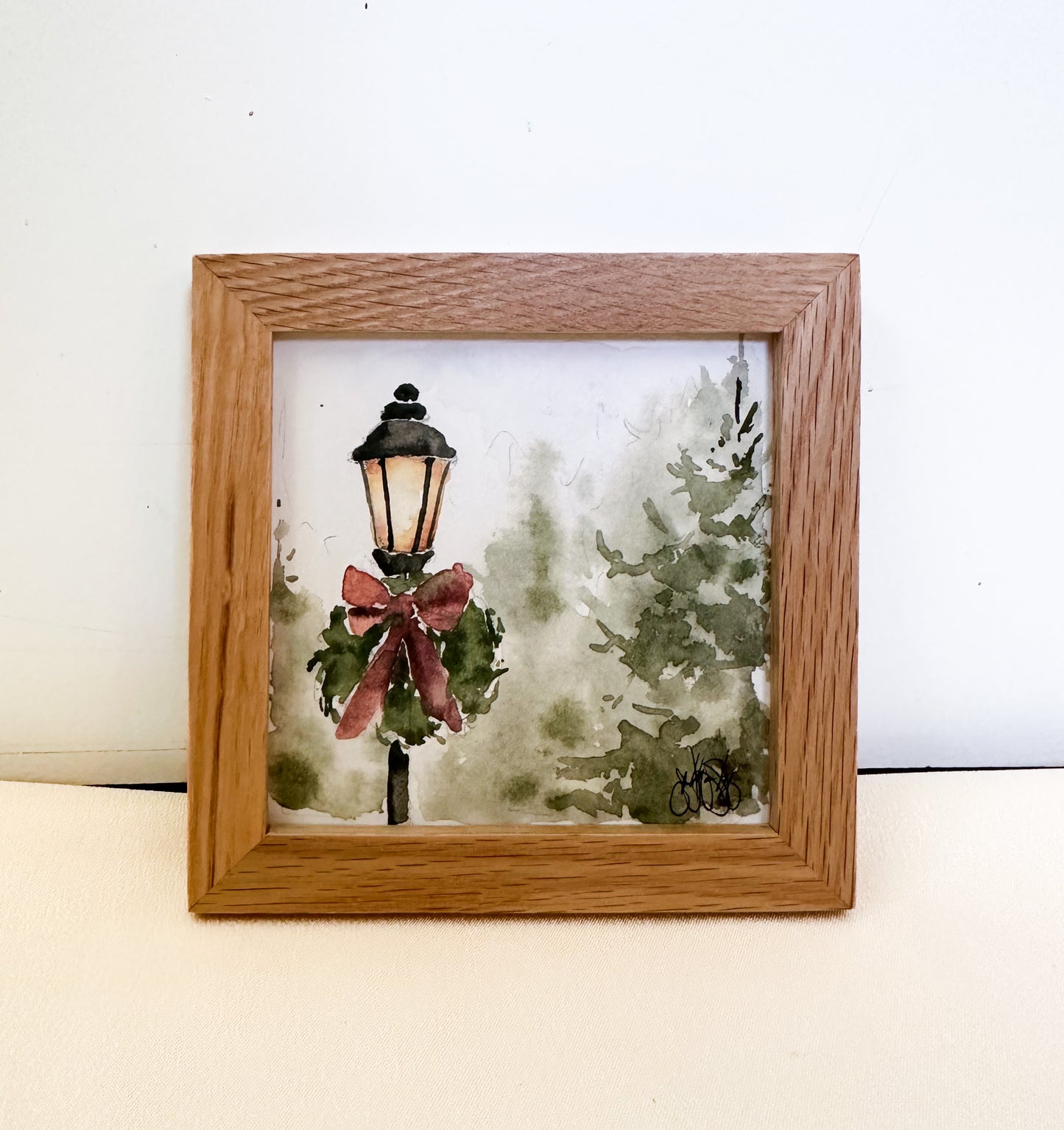PRINT - Christmas Lamp