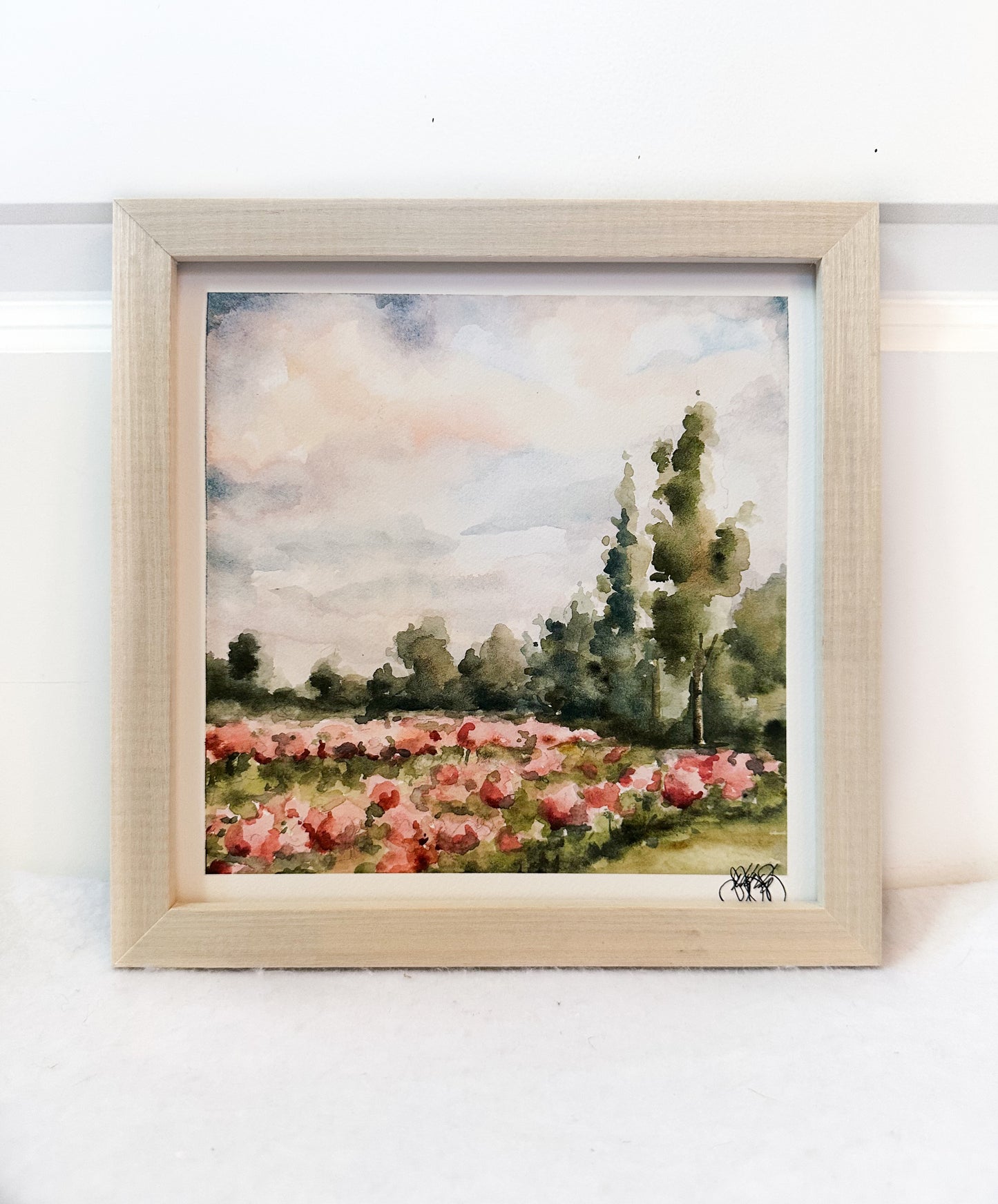 PRINT - Peony Field