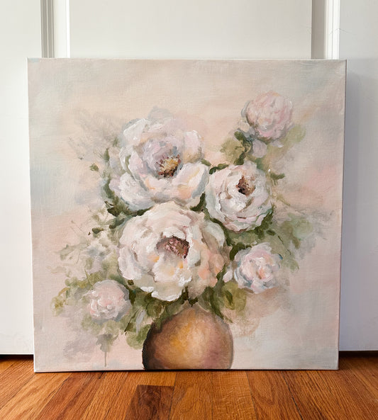ORIGINAL Peonies in my Home