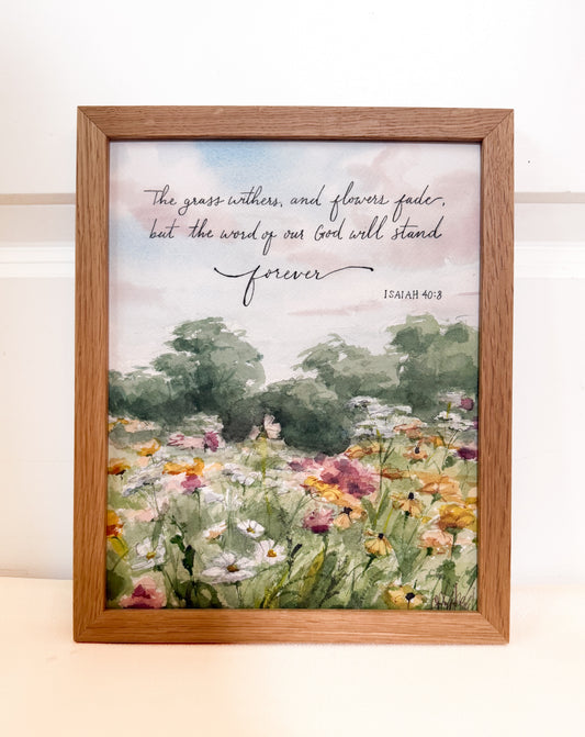 PRINT - Wildflowers