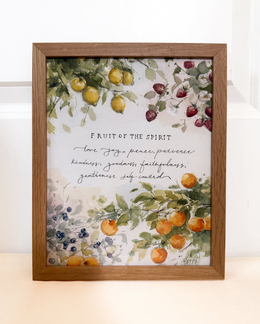 PRINT - Fruits of the Spirit