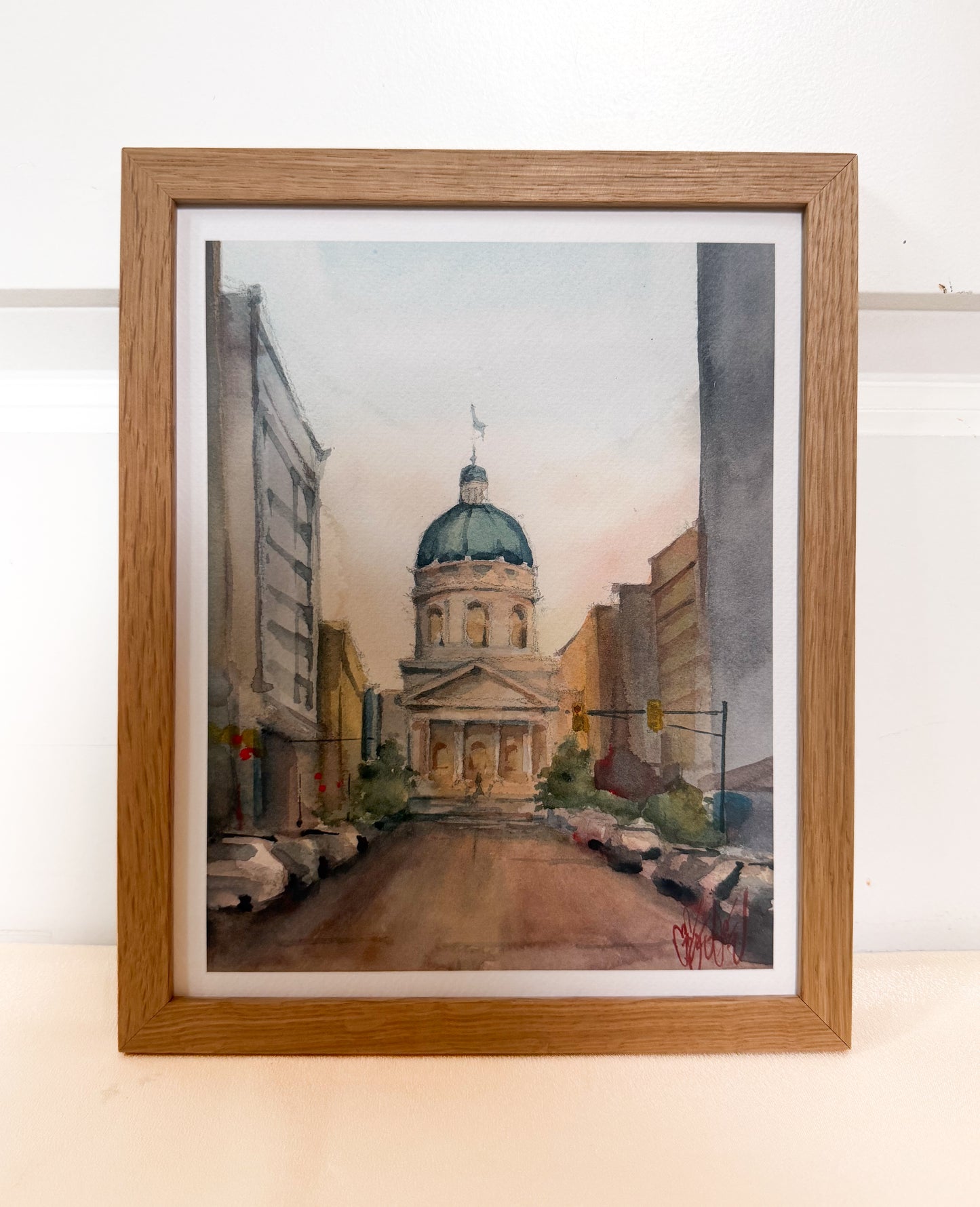 PRINT - Indiana State House