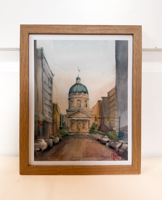 PRINT - Indiana State House