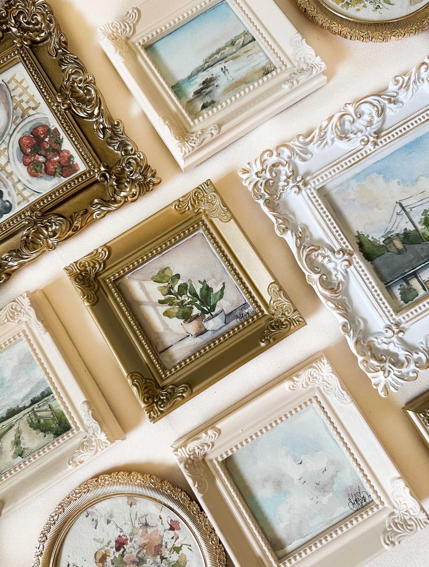 Original watercolor paintings