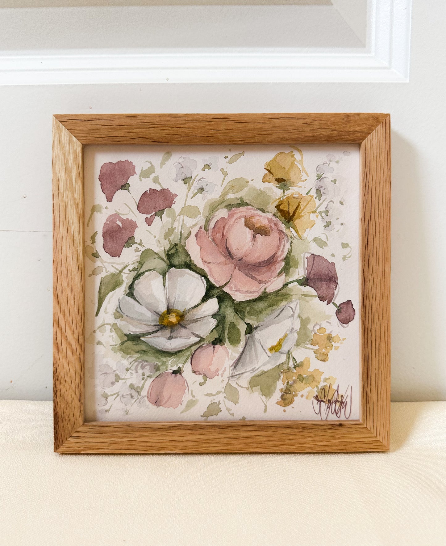 PRINT - Whimsical Florals
