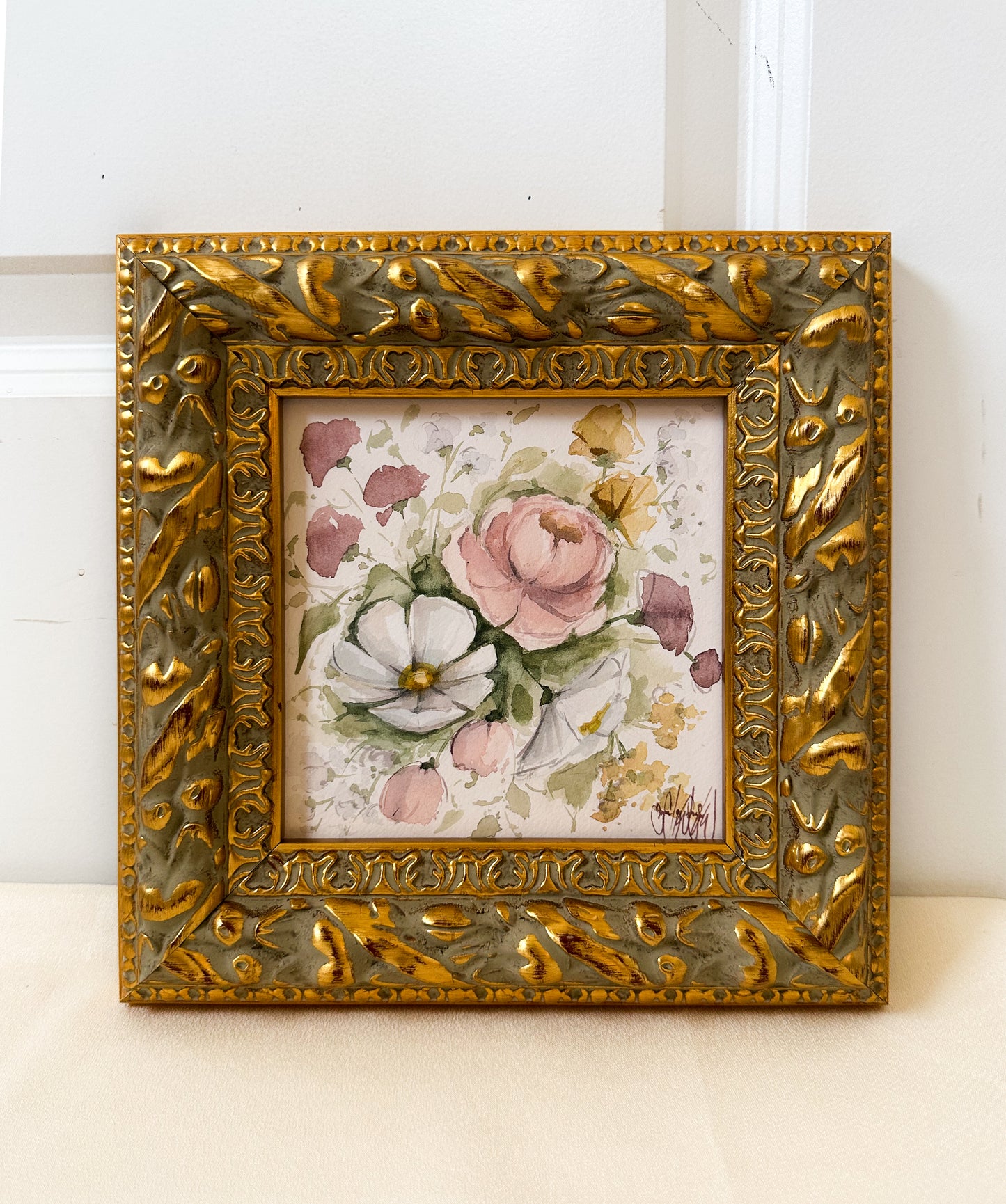 PRINT - Whimsical Florals