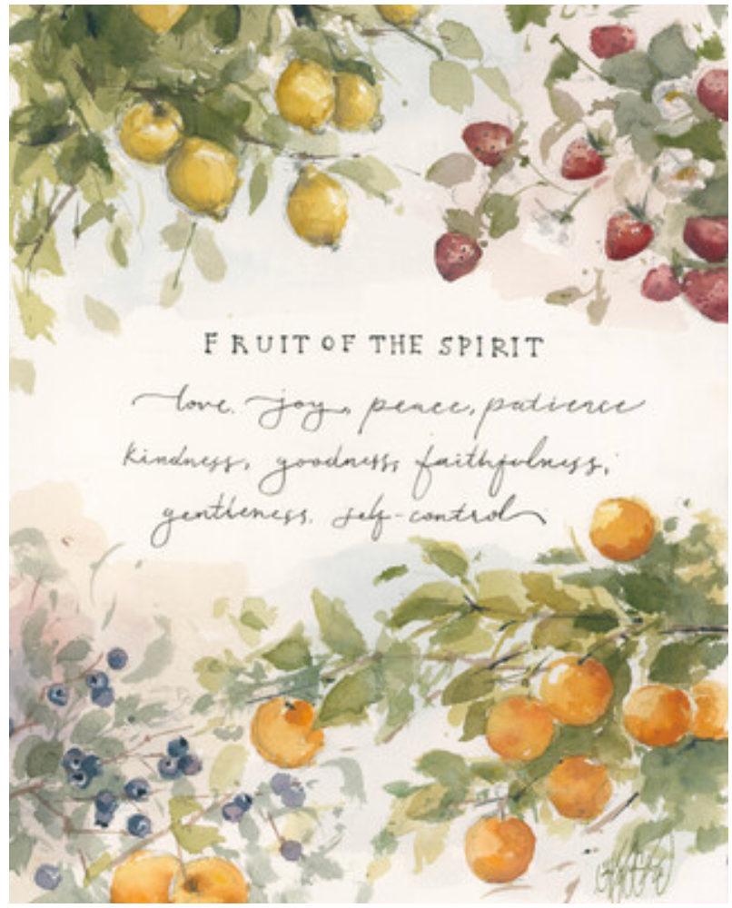 PRINT - Fruits of the Spirit