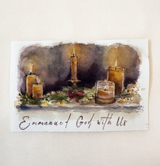 ORIGINAL Emmanuel God With Us