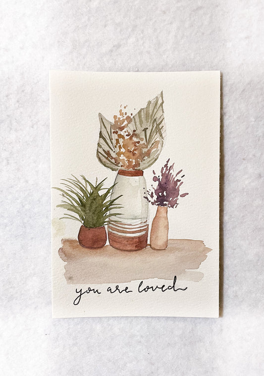 Valentine Florals - You Are Loved 6