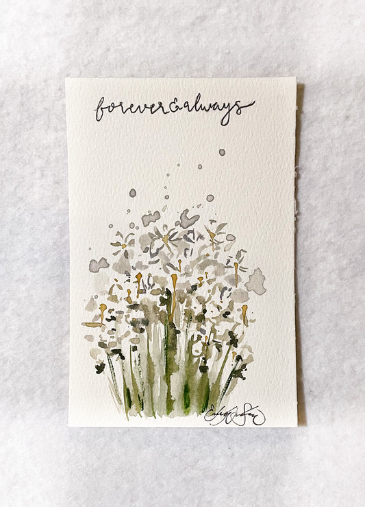 Valentine Florals - Forever & Always 2