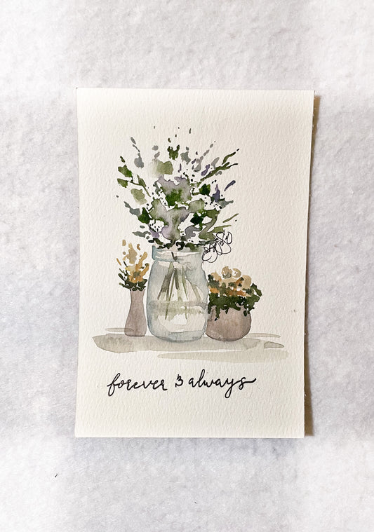 Valentine Florals - Forever & Always 5