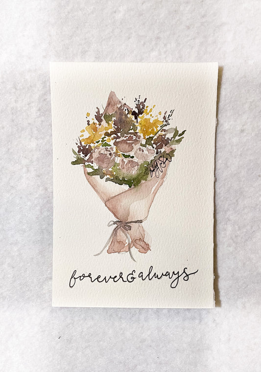 Valentine Florals - Forever & Always 3