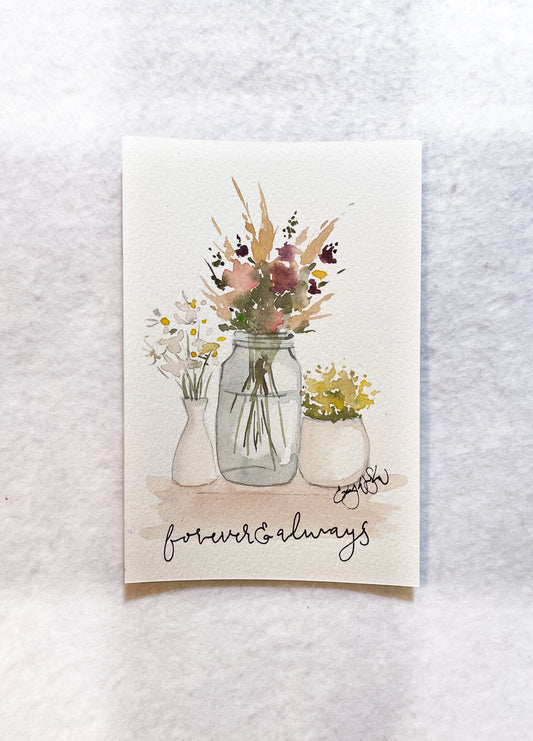 Valentine Florals - Forever & Always 7